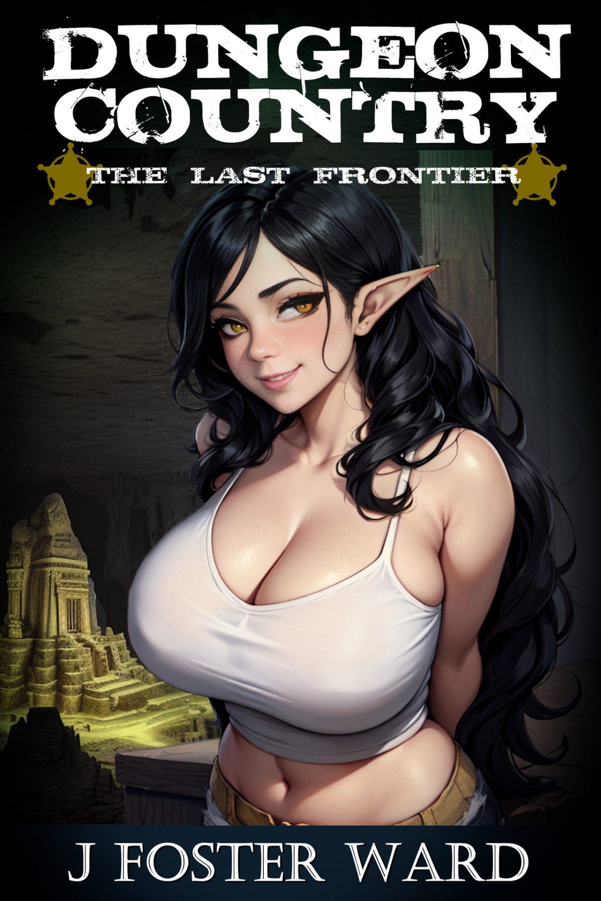 Dungeon Country The Last Frontier A Monstergirl Slice Of Life Harem Adventure J Foster Ward