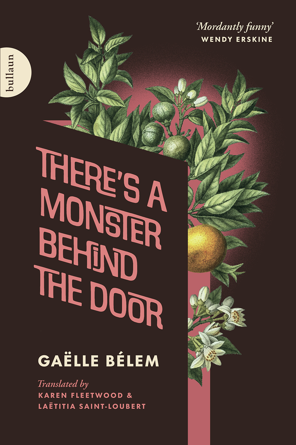 Theres A Monster Behind The Door Galle Blem