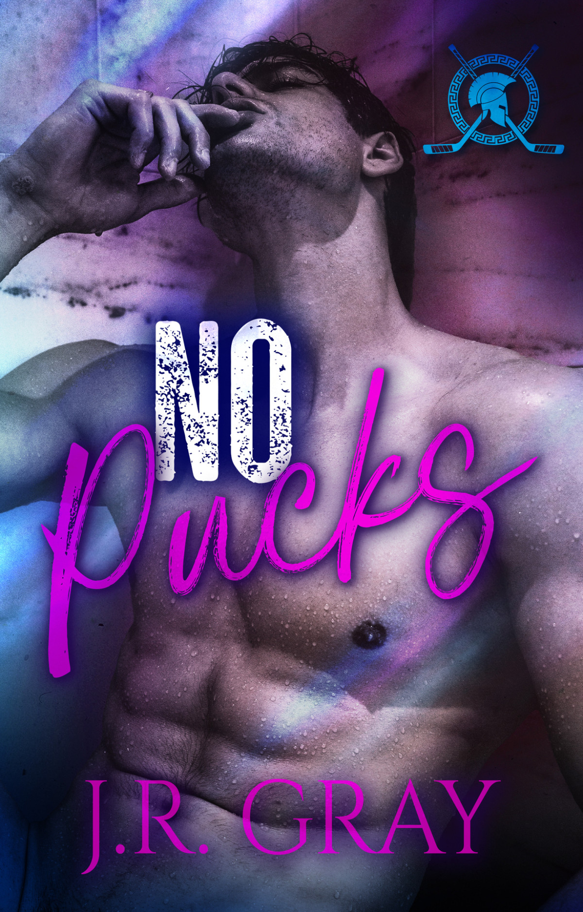 No Pucks Gods Versus Monsters Hockey Book 1 Jr Gray