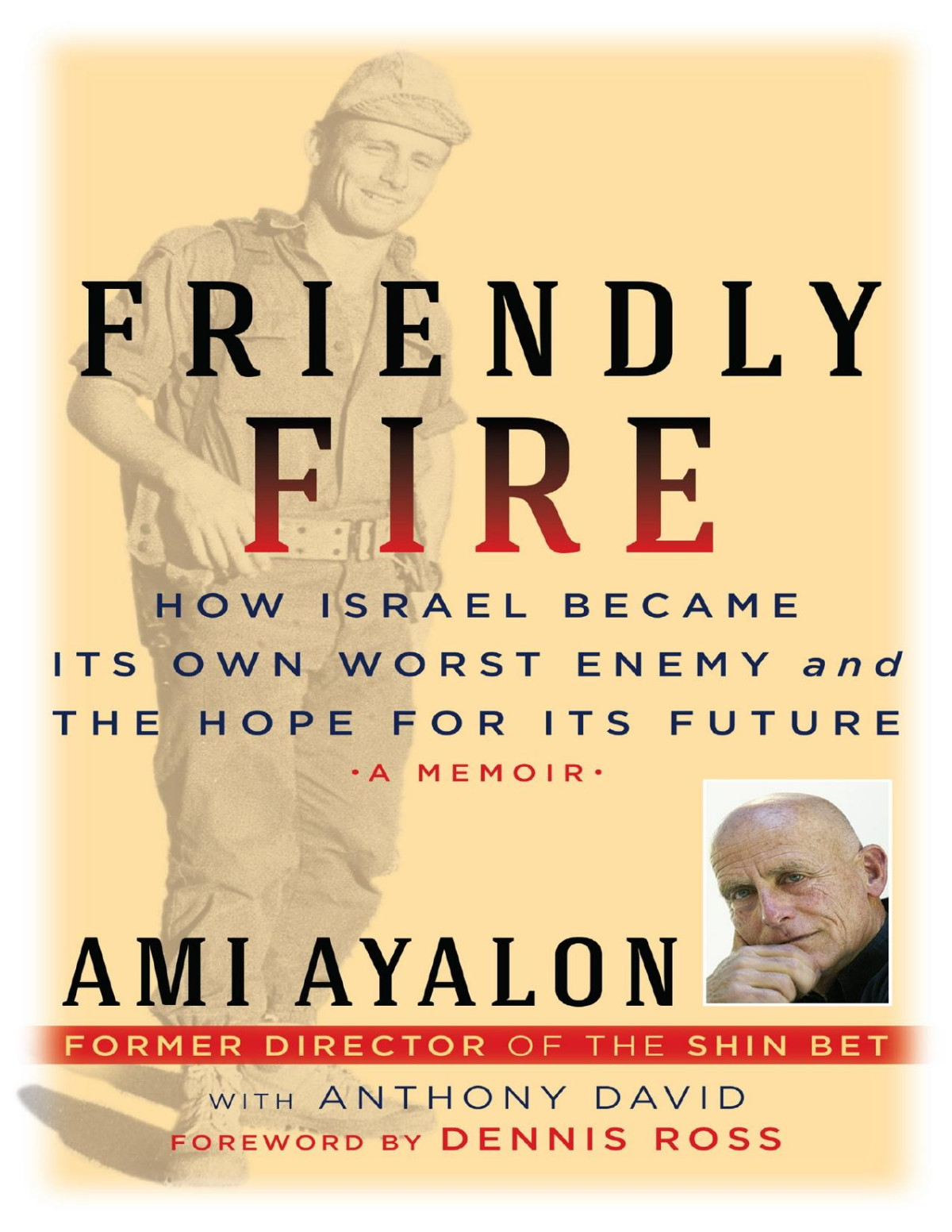 Friendly Fire 1st Edition Ami Ayalon Anthony David