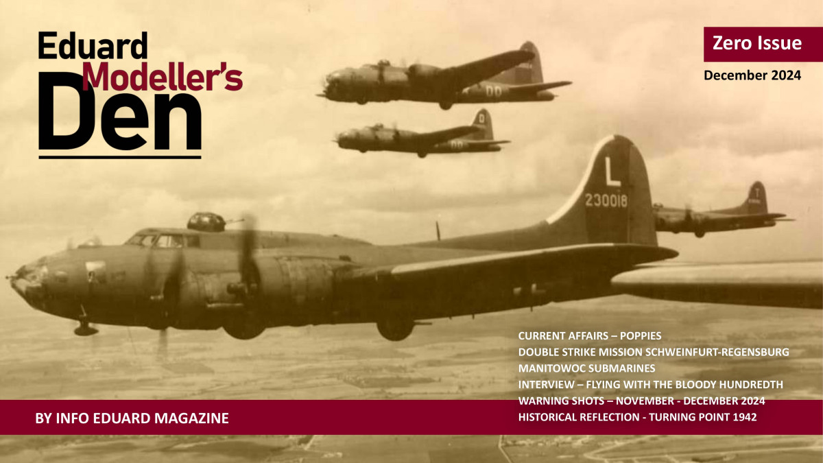 Eduard Modellers Den No0 Jan Zdiarsky