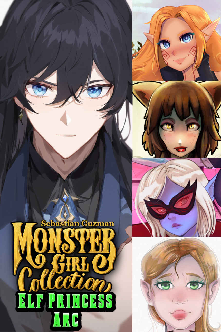 Monster Girl Collection Books 14 Sebastian Guzman