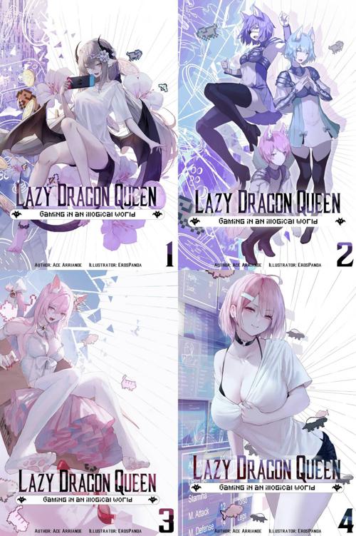 Lazy Dragon Queen Omnibus Books 14 Ace Arriande