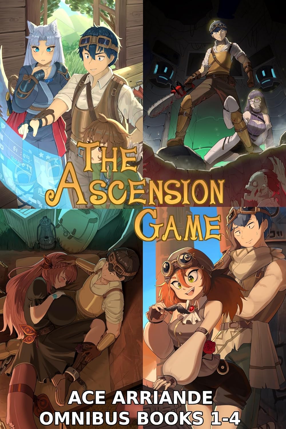 The Ascension Game 1 4 Ace Arriande
