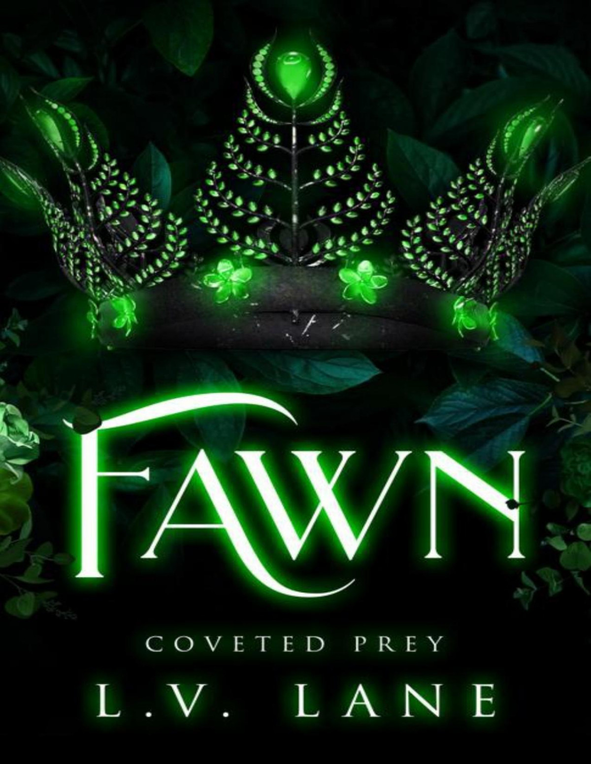 Fawn A Secret Shifter Fantasyverse Coveted Prey Book 12 Lv Lane