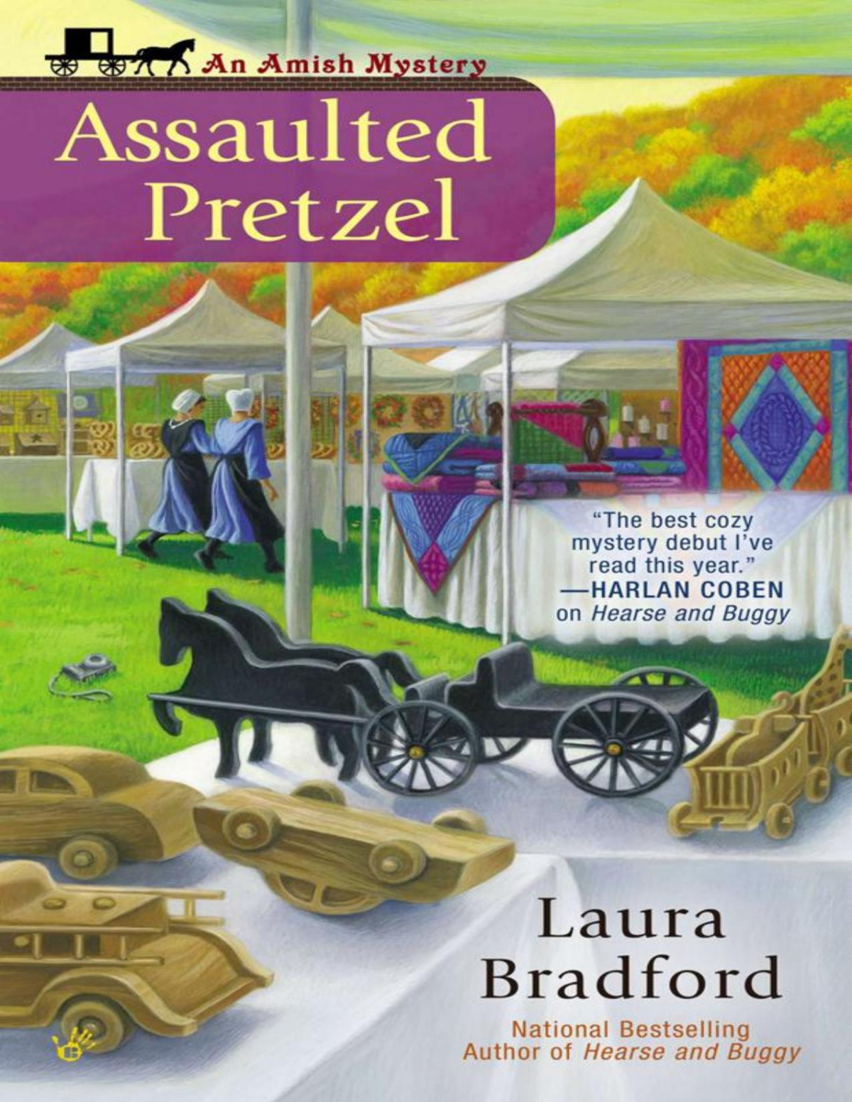 Assaulted Pretzel Laura Bradford