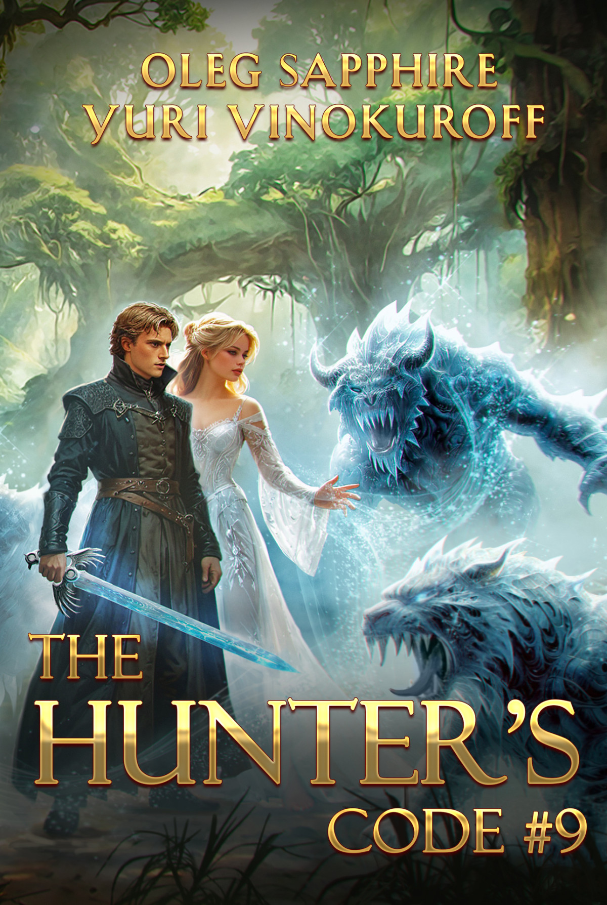The Hunters Code Book 9 Oleg Sapphire Yuri Vinokuroff