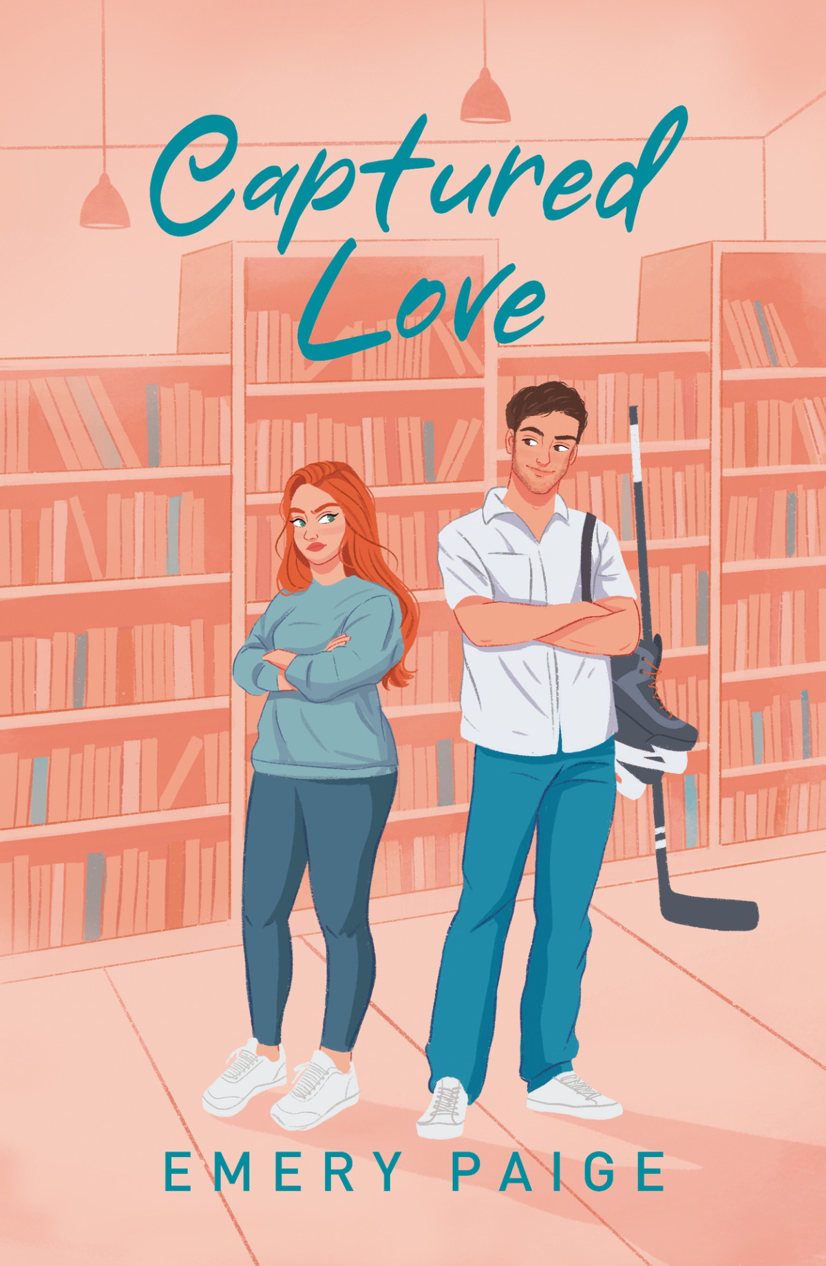 Captured Love A Hockey Romance Emery Paige