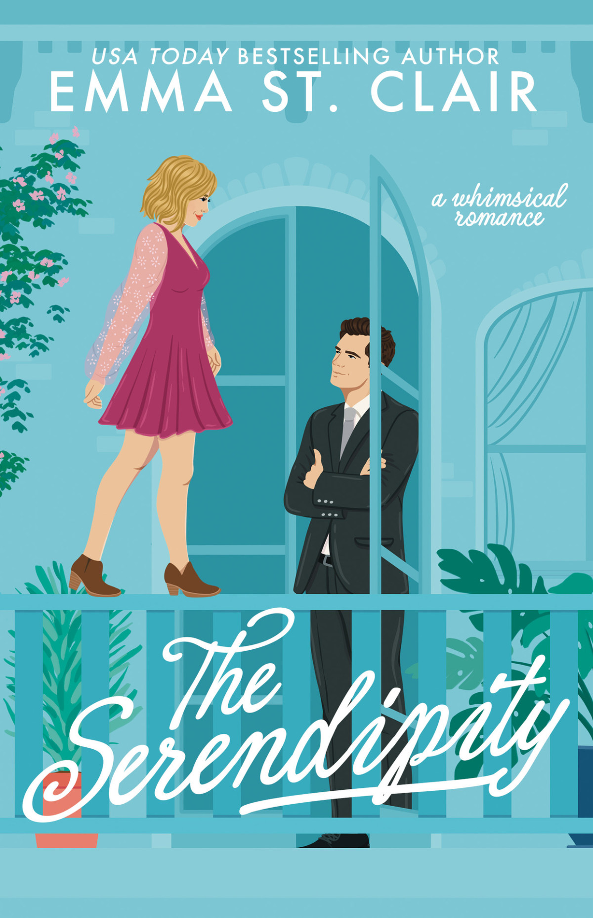 The Serendipity A Whimsical Romance Only Magic In The Building Emma St Clair