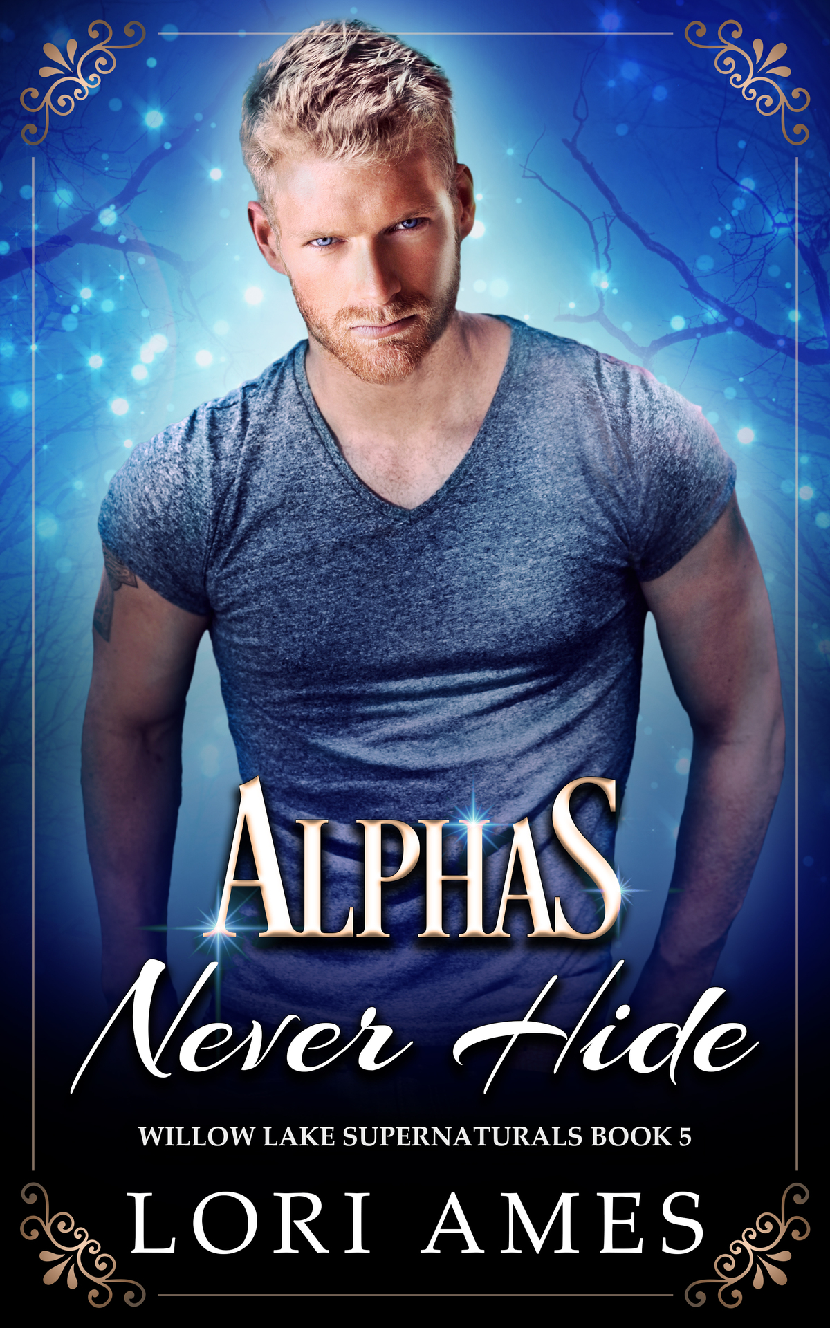 Alphas Never Hide Lori Ames