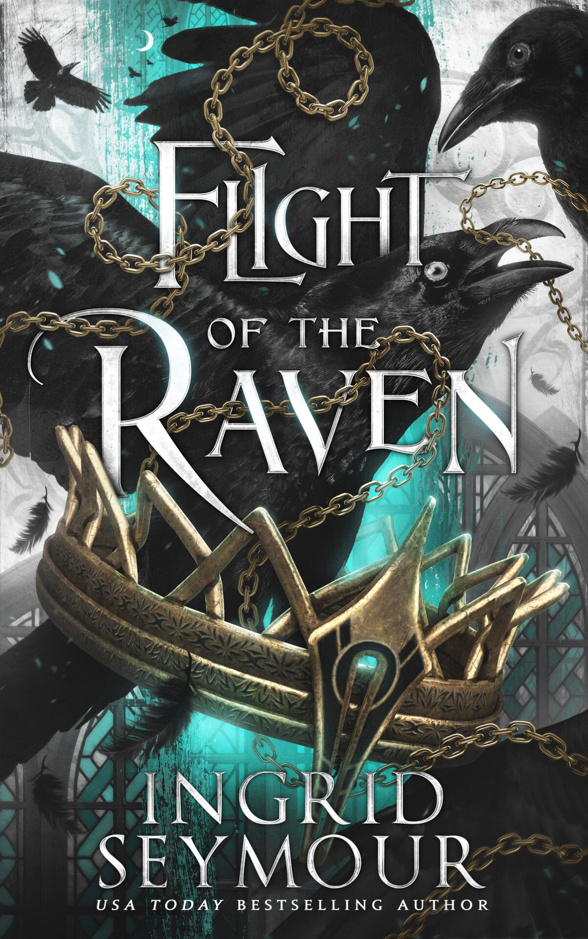 Flight Of The Raven Ingrid Seymour