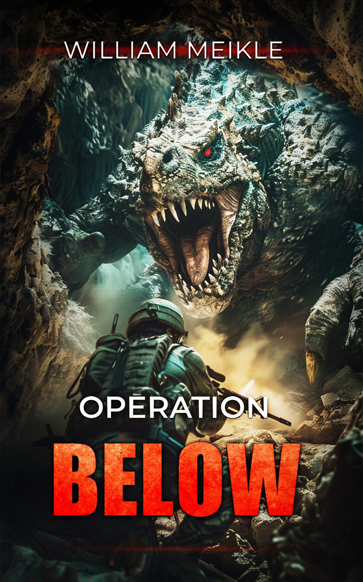 Operation Below Ssquad Book 18 William Meikle