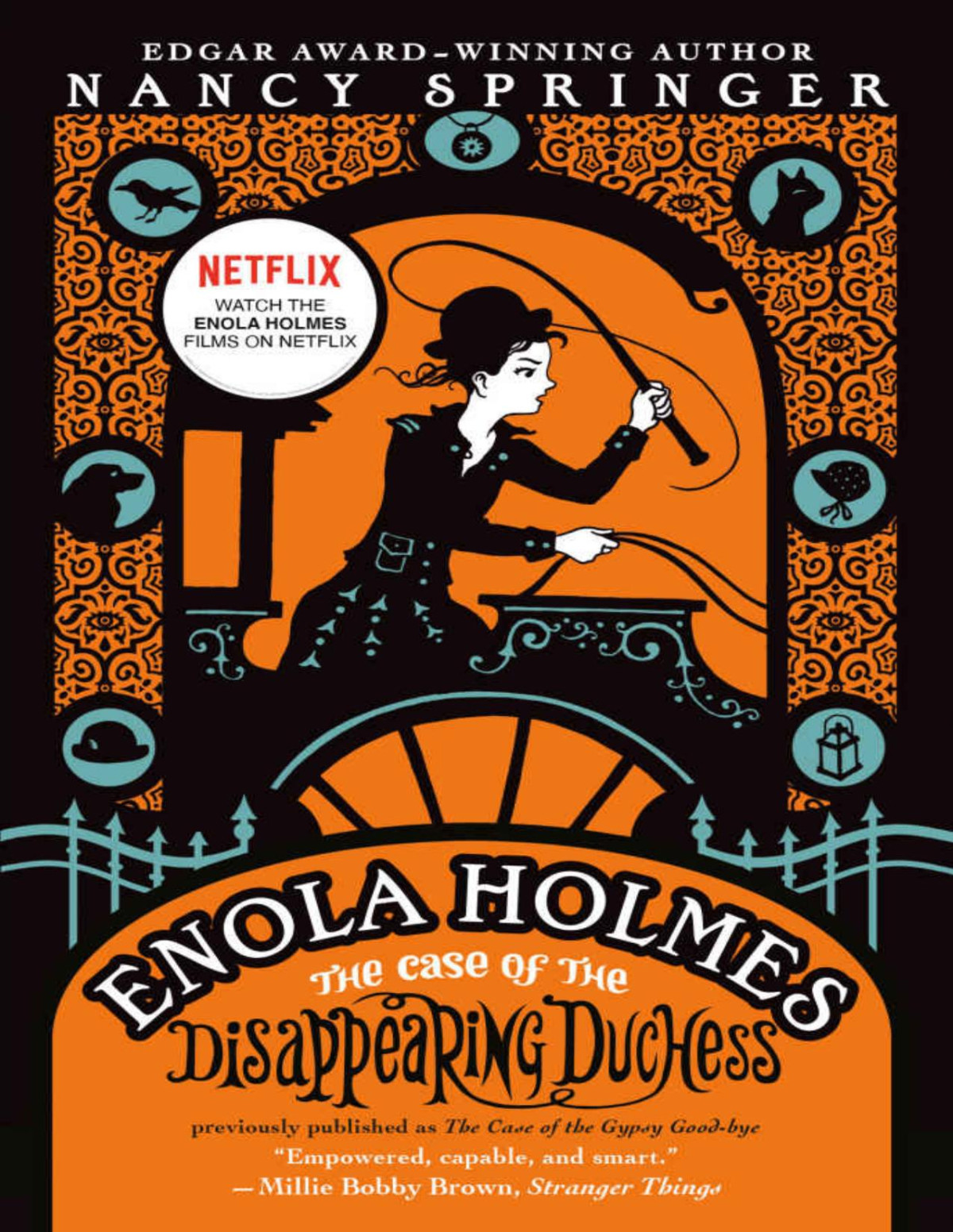 Enola Holmes The Case Of The Disappearing Duchess An Enola Holmes Mystery Nancy Springer