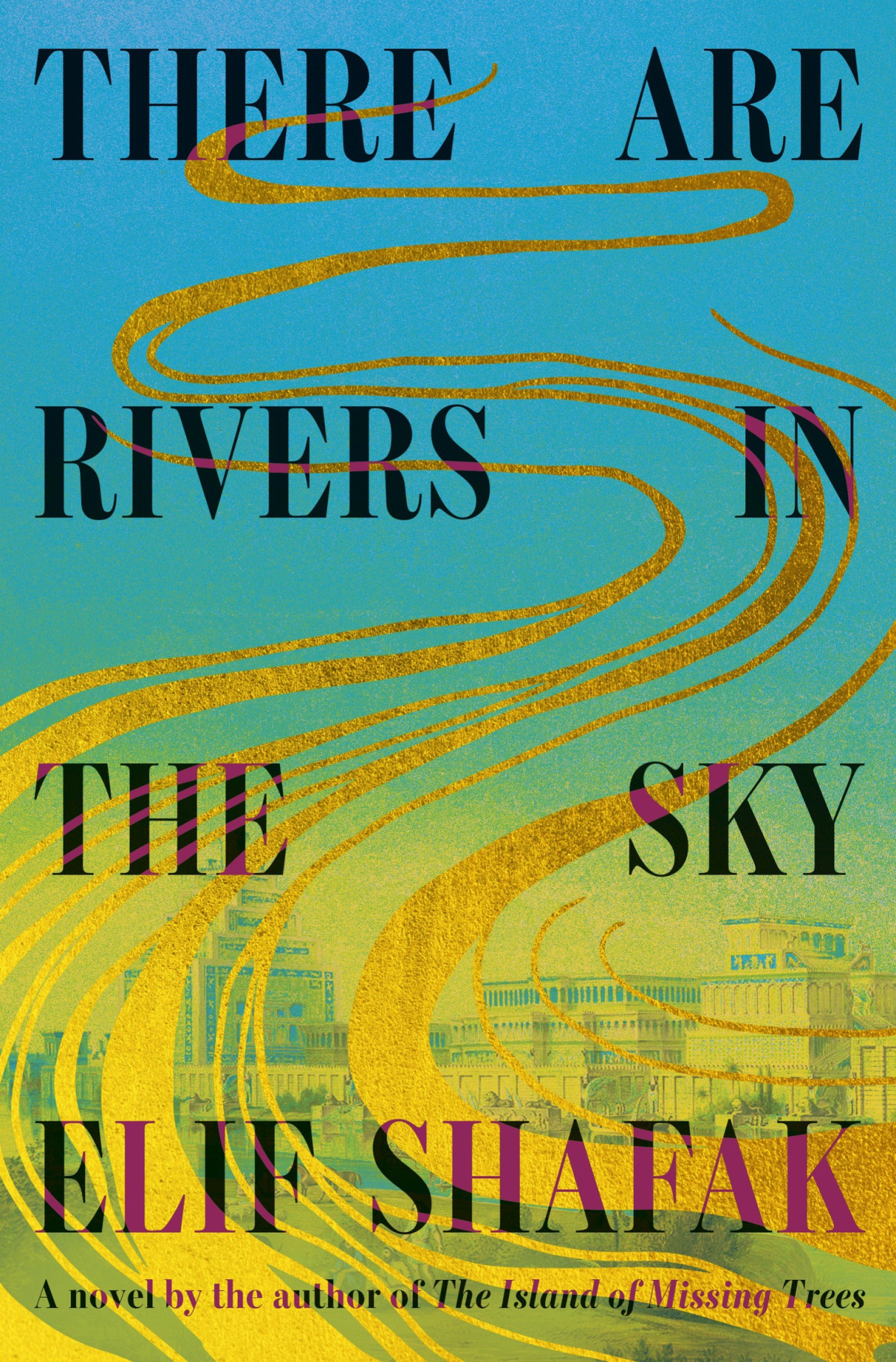 There Are Rivers In The Sky A Novel Shafak Elif