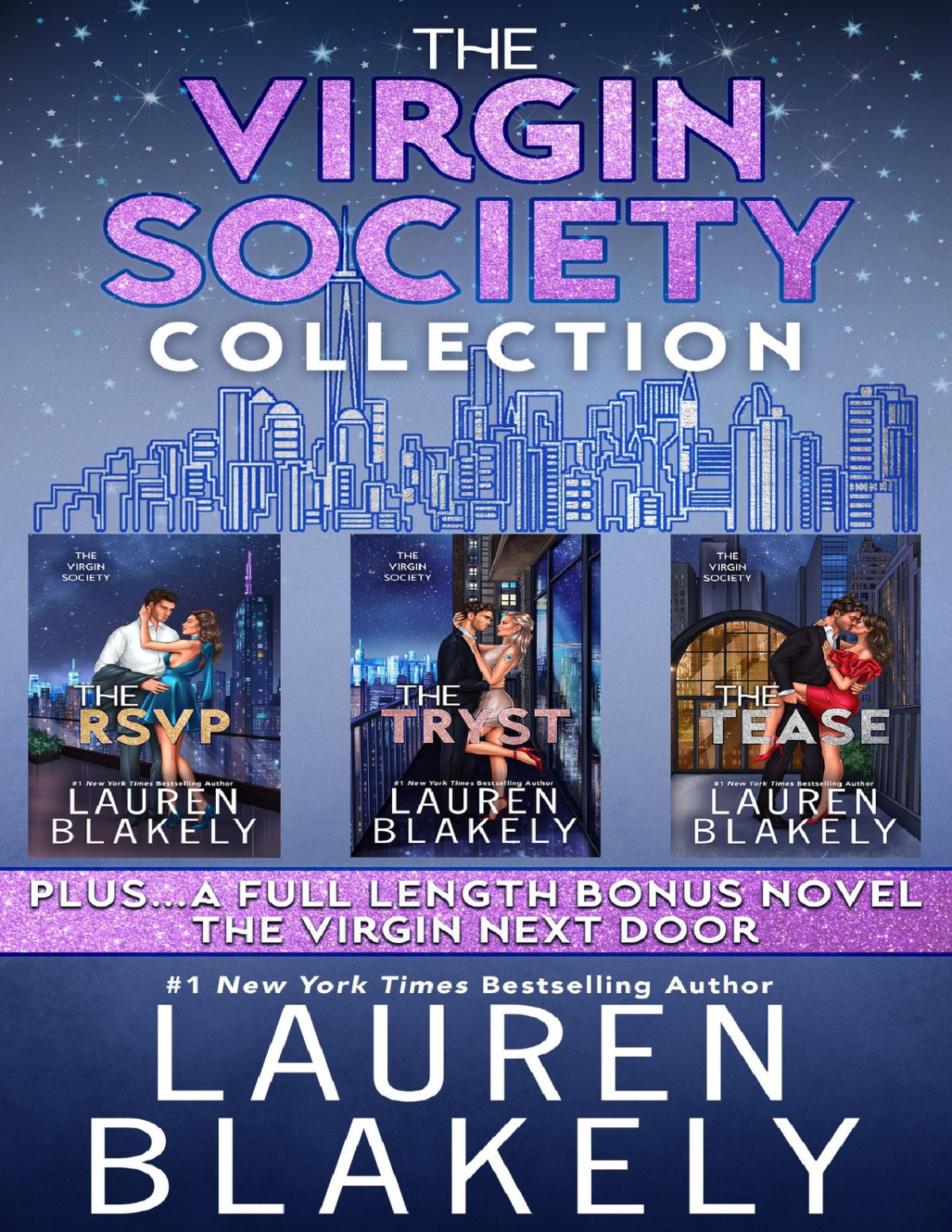The Virgin Society Collection Lauren Blakely