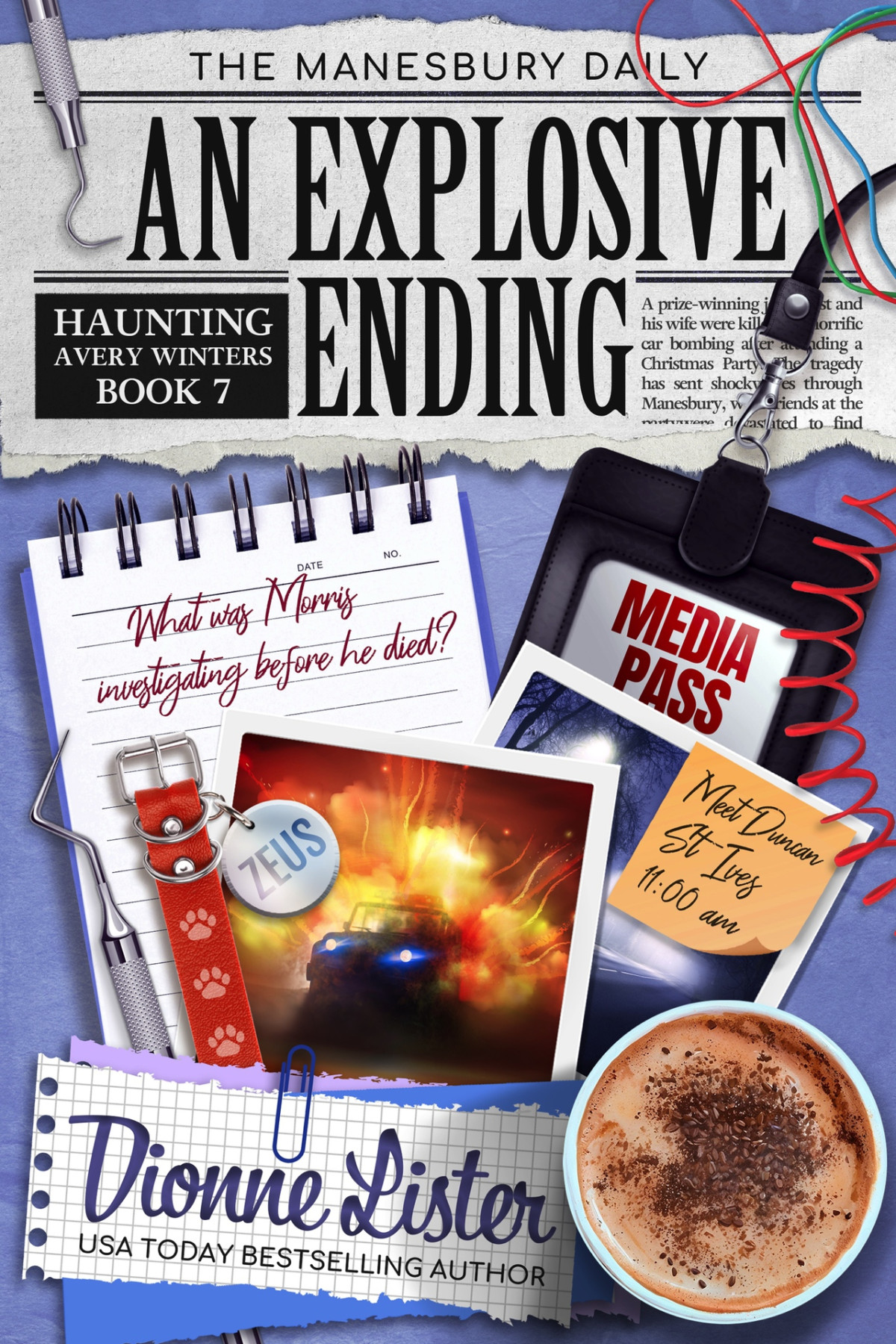 An Explosive Ending Dionne Lister