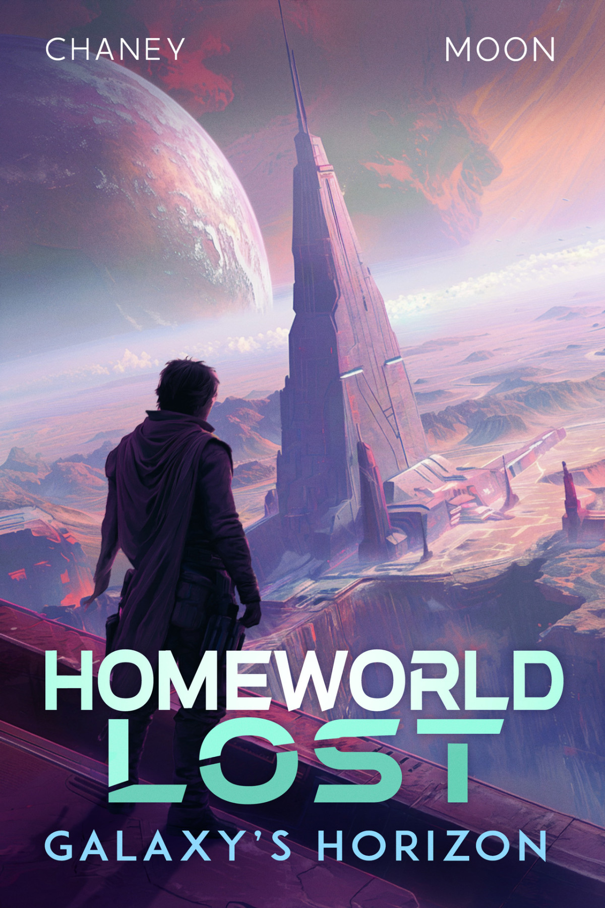 Galaxys Horizon Homeworld Lost 13 1st Edition Jn Chaney Scott Moon