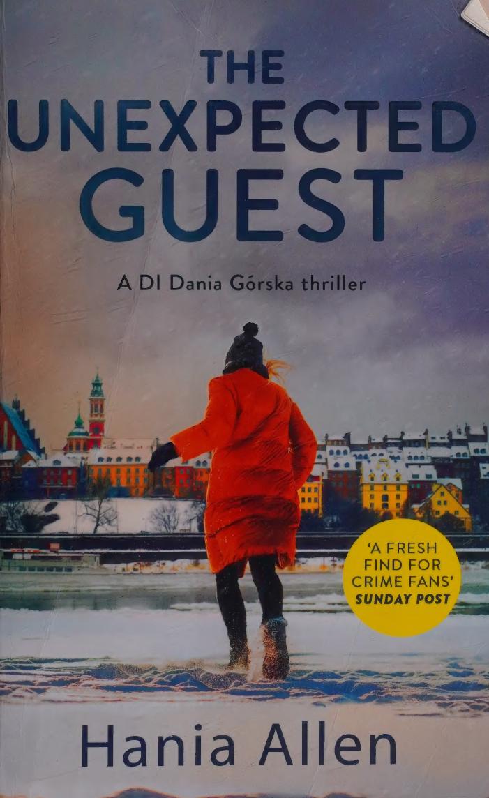The Unexpected Guest Hania Allen