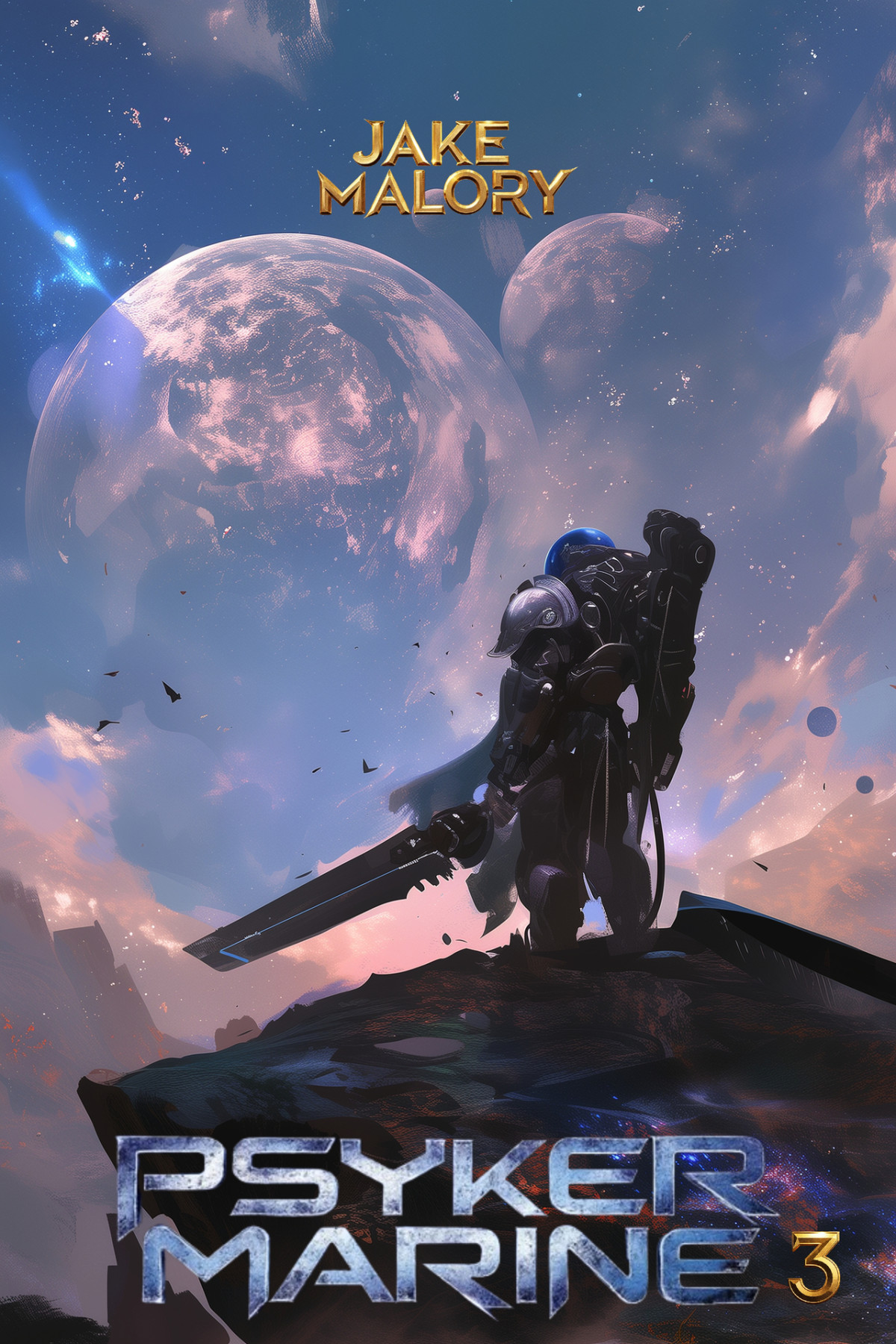 Psyker Marine 3 A Science Fiction Litrpg Galactic Invasion Jake Malory