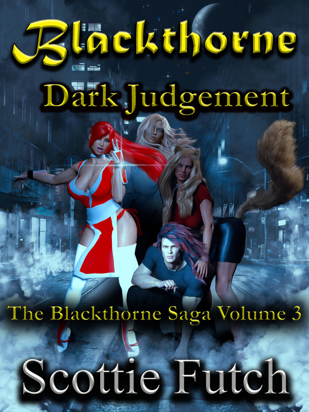 Blackthorne 3 Dark Judgment Scottie Futch