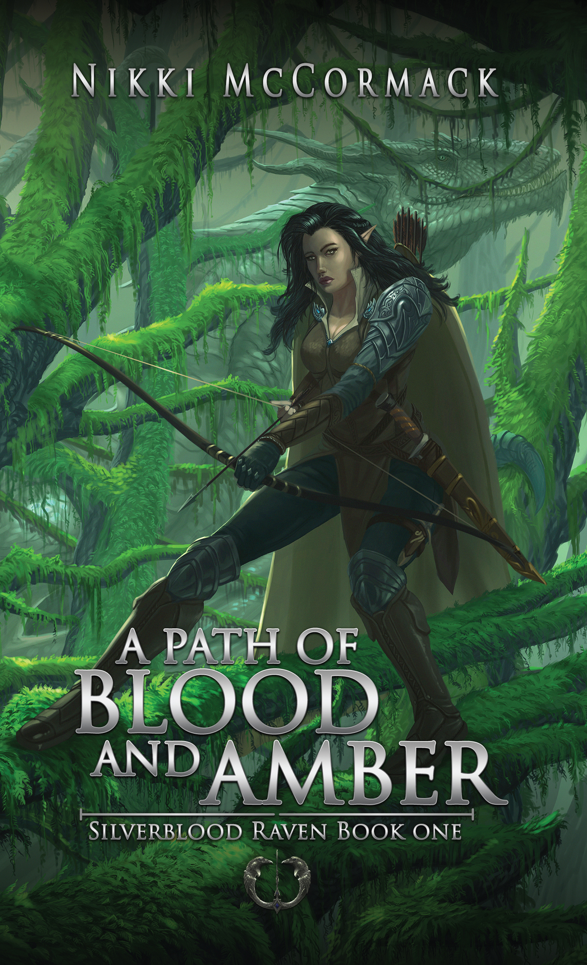 A Path Of Blood And Amber Silverblood Raven Book 1 Nikki Mccormack