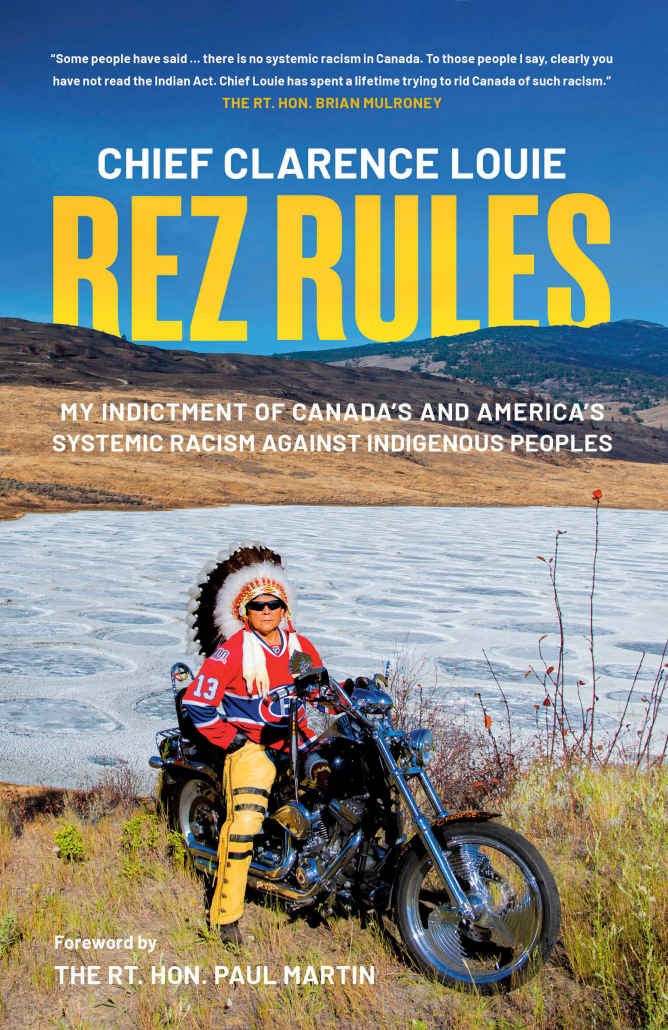 Rez Rules Clarence Louie