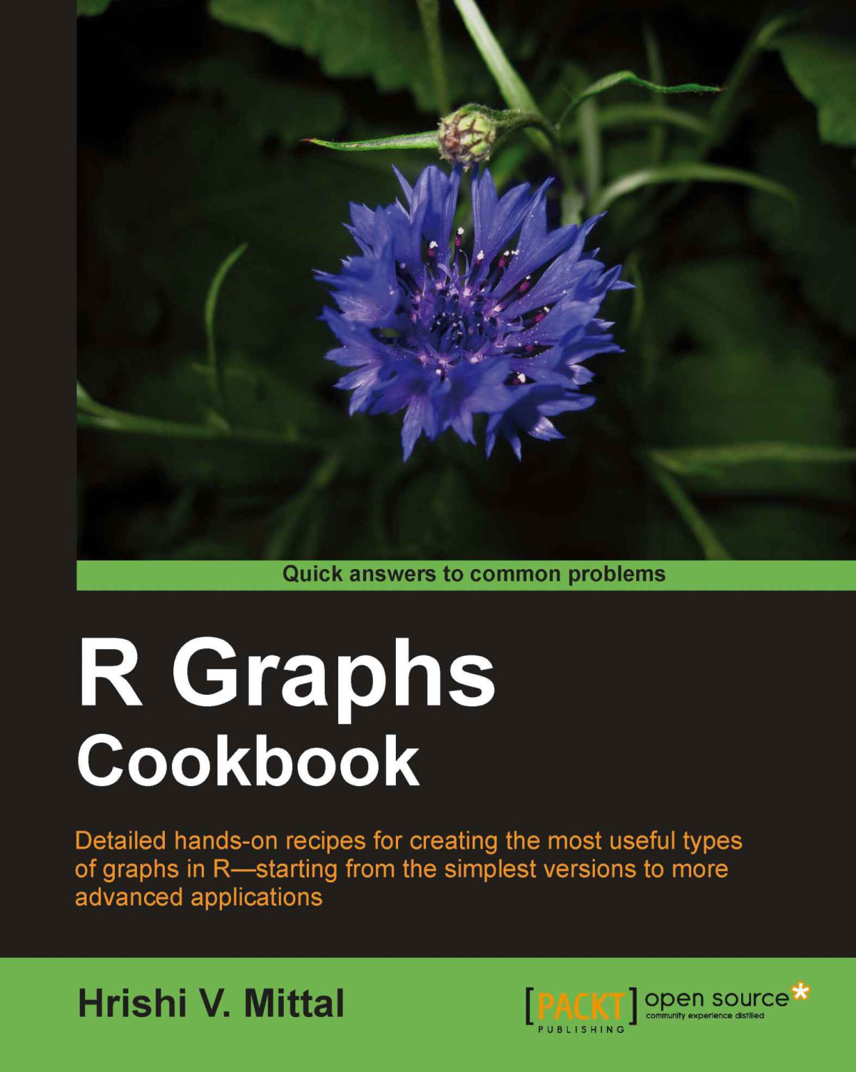 R Graph Cookbook Mittal Vhrishi