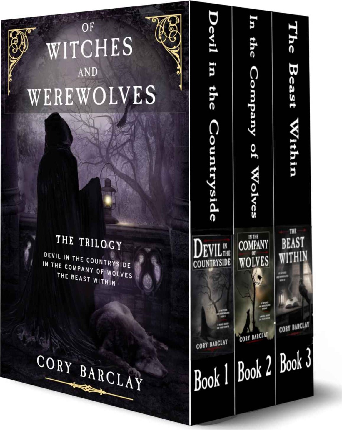 Of Witches And Werewolves Trilogy Boxed Set Cory Barclay