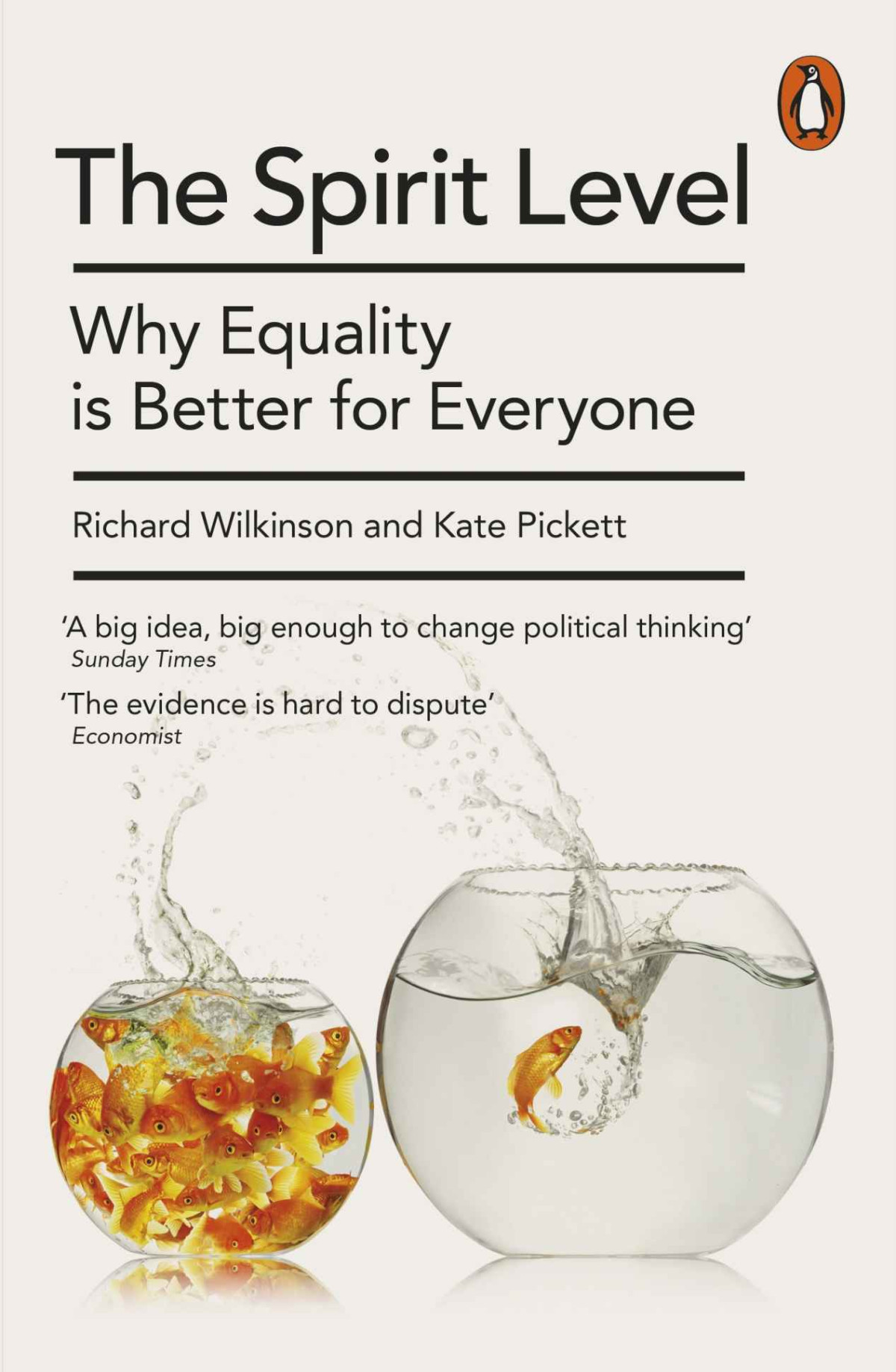 The Spirit Level Kate Pickett Richard Wilkinson