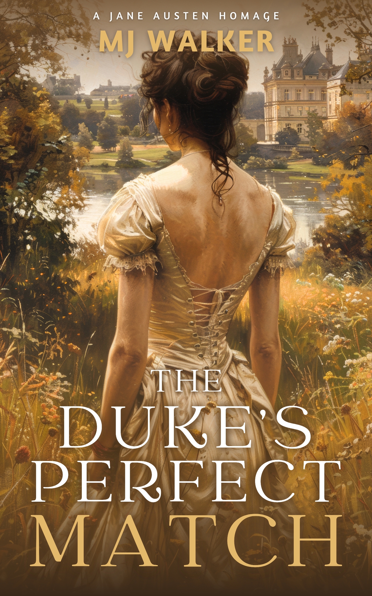 The Dukes Perfect Match A Jane Austen Homage Hearts Of The Regency Book 1 Walker