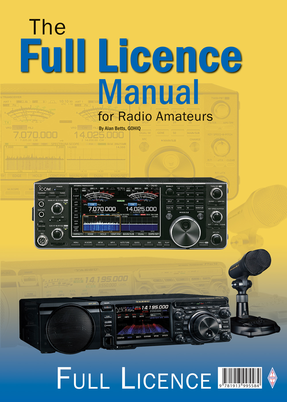 The Full Licence Manual For Radio Amateurs 3rd Edition Alan Betts