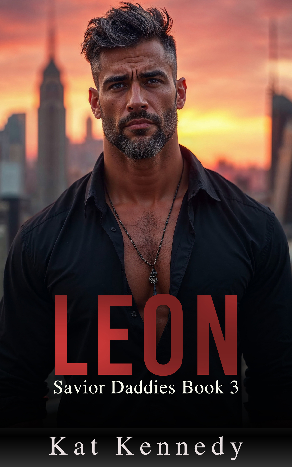 Leon An Age Play Age Gap Ddlg Romance Savior Daddies Book 3 Kennedy
