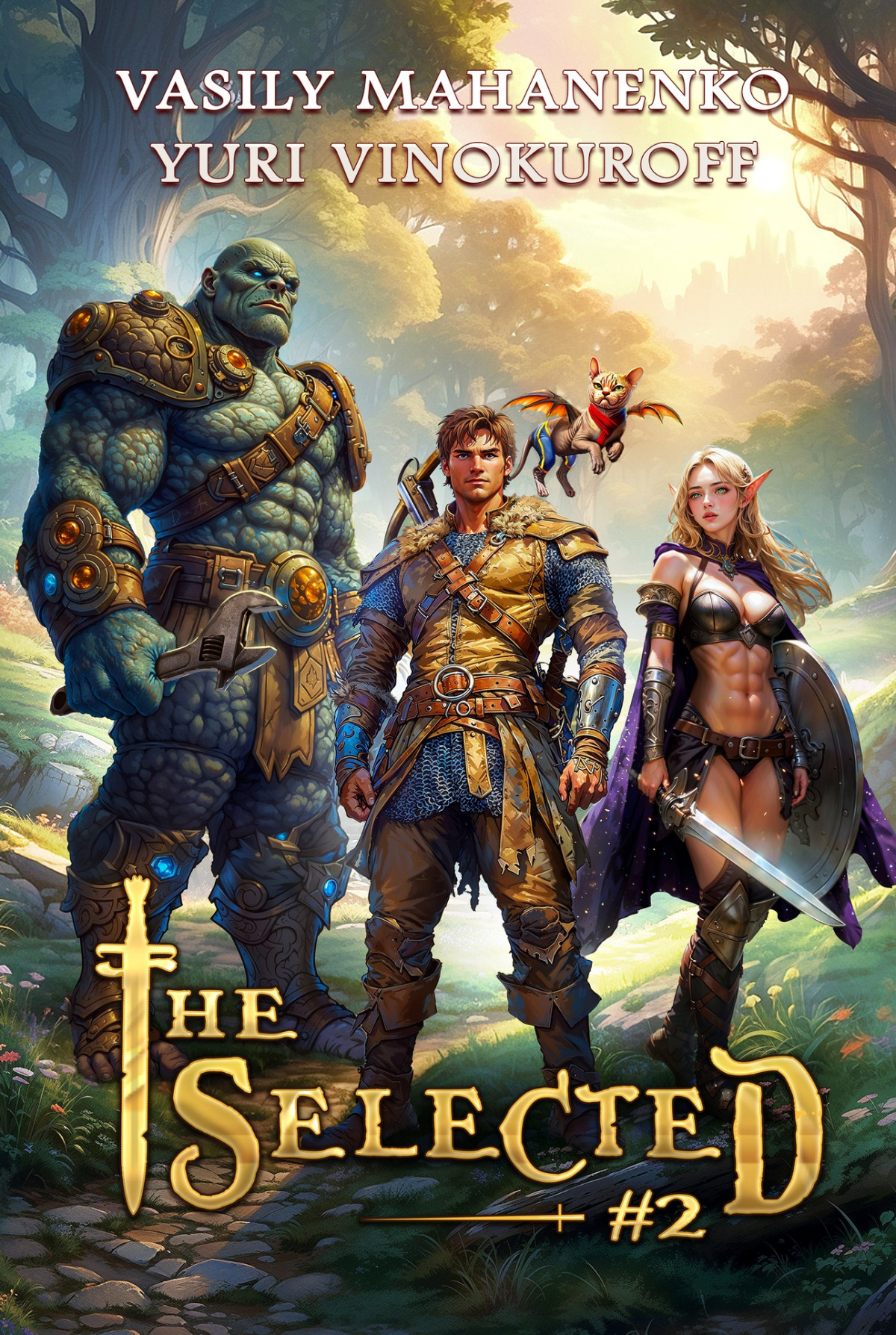The Selected Book 2 A Litrpg Action Adventure Series Vasily Mahanenko Yuri Vinokuroff