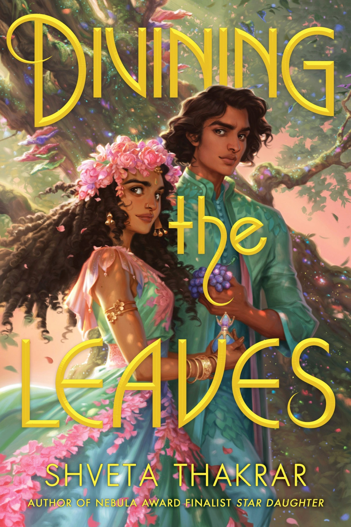 Divining The Leaves Shveta Thakrar