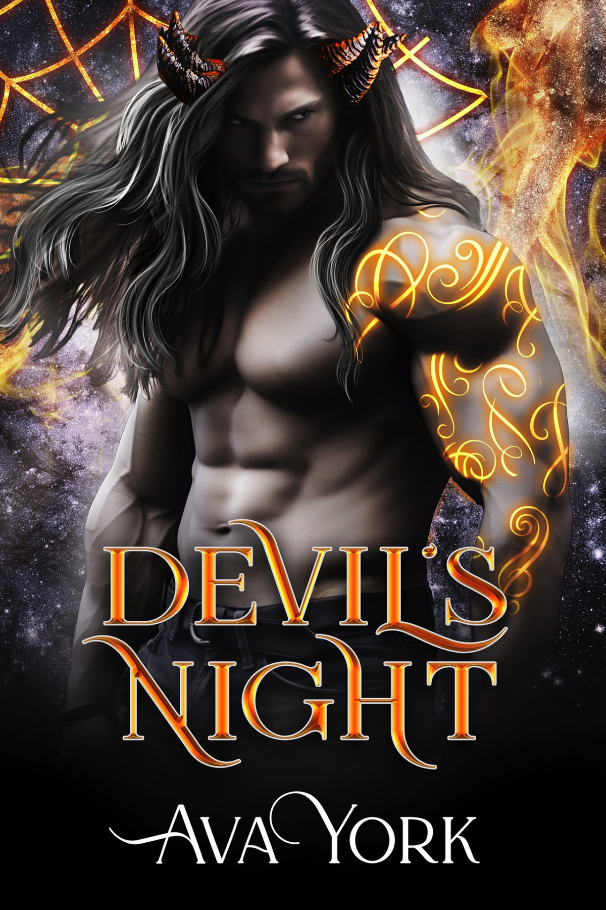 Devils Night Alien Bounty Hunter Romance Ava York