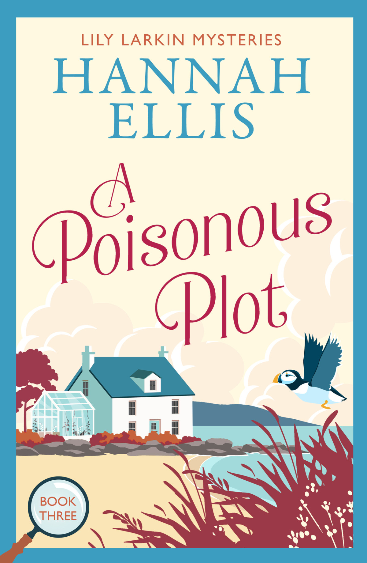 A Poisonous Plot A British Cosy Mystery Hannah Ellis