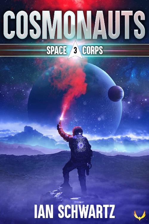 Space Corps 3 Cosmonauts Ian Schwartz
