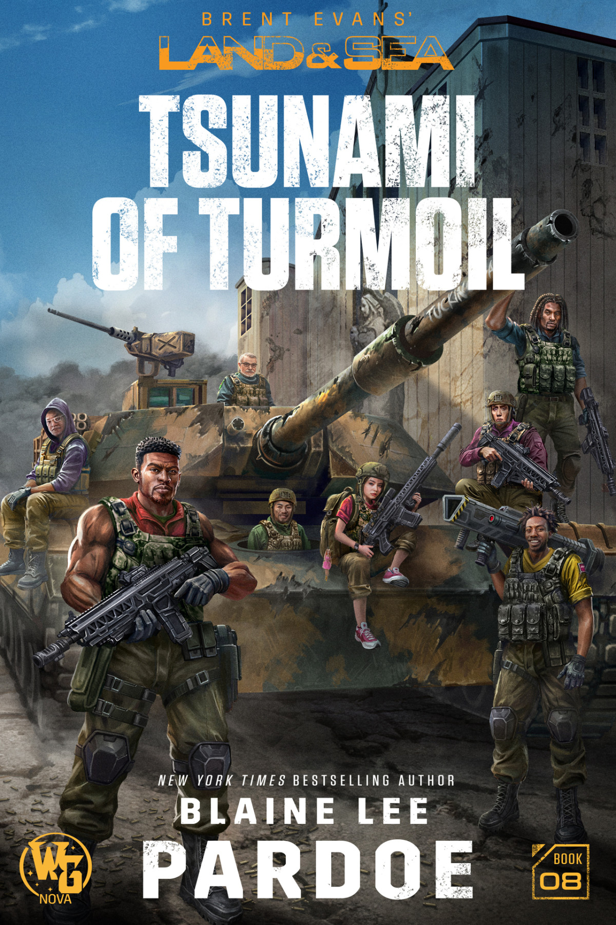 Tsunami Of Turmoil 1st Edition Blaine L Pardoe