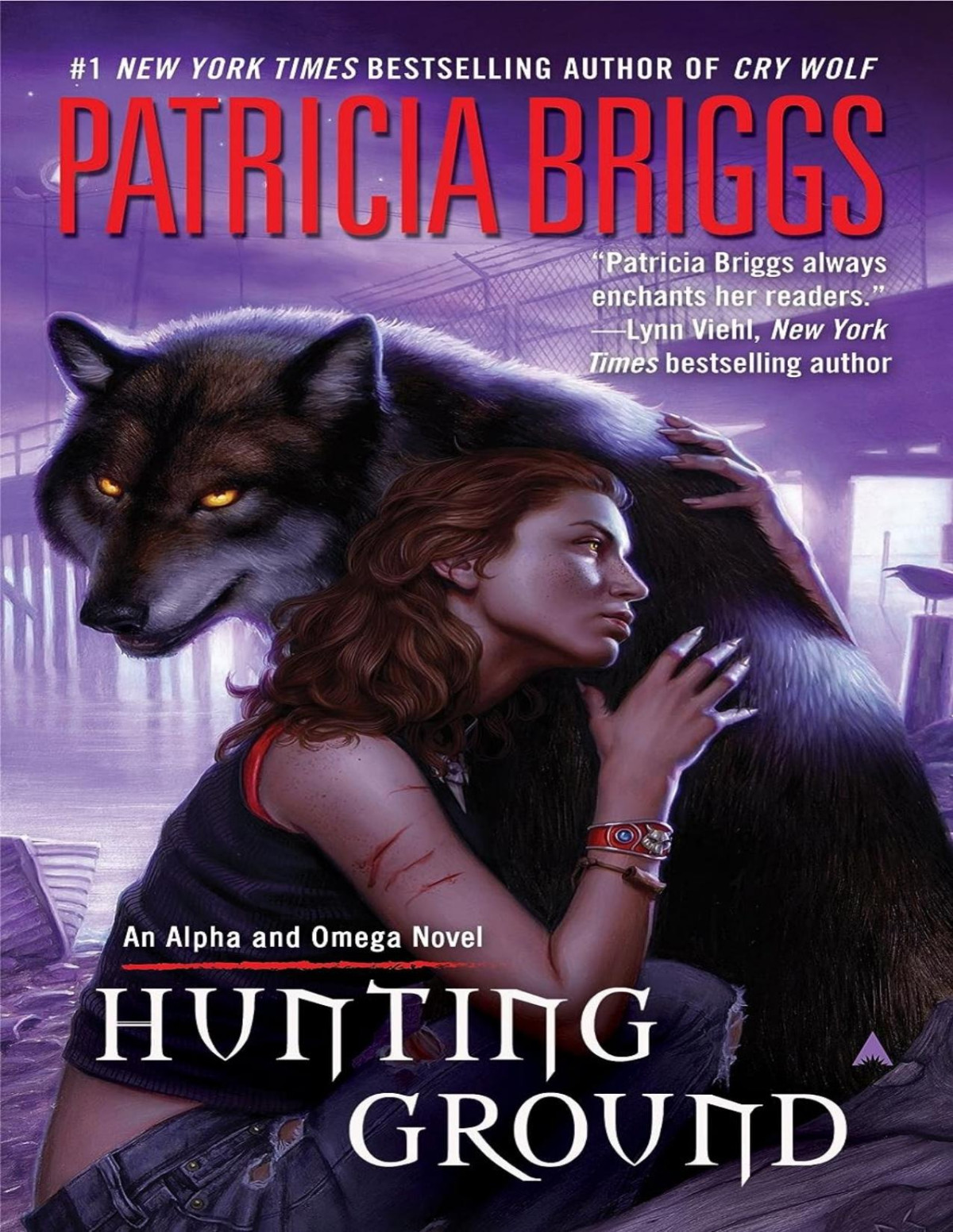 Alpha And Omega 03 Hunting Ground Patricia Briggs