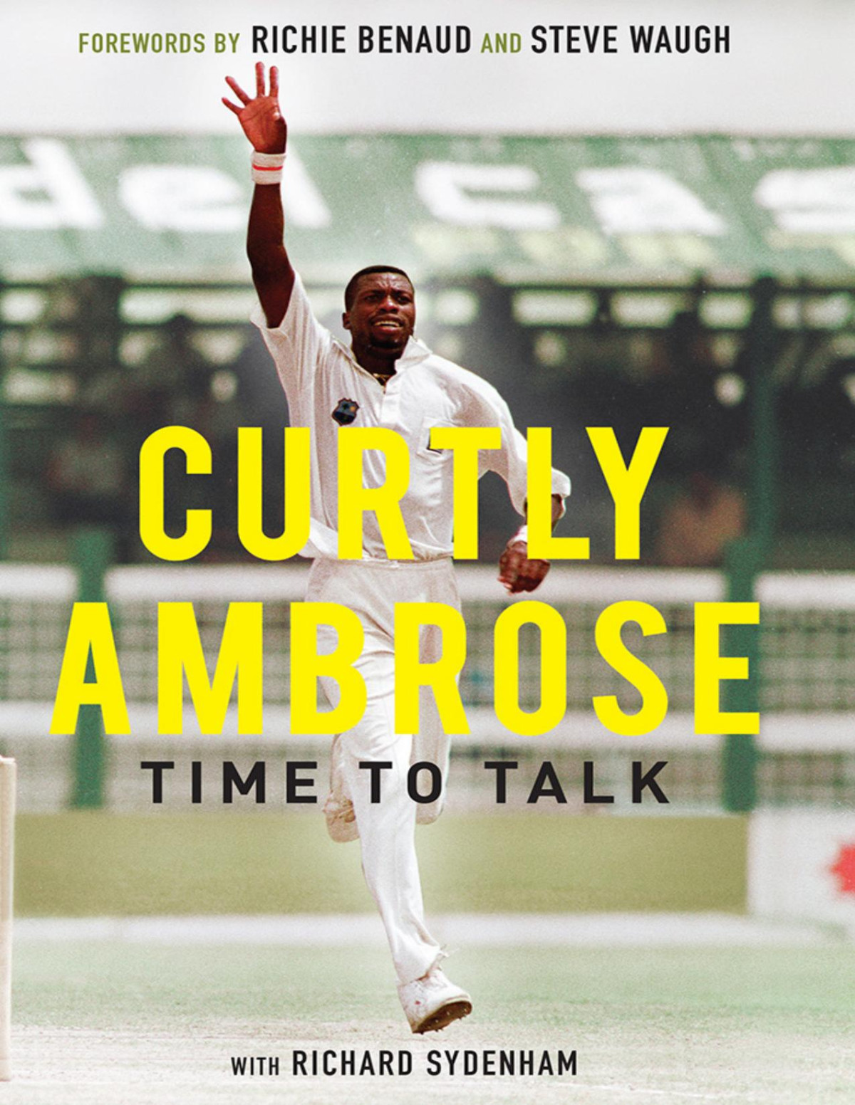 Sir Curtly Ambrose Time To Talk Curtly Ambrose
