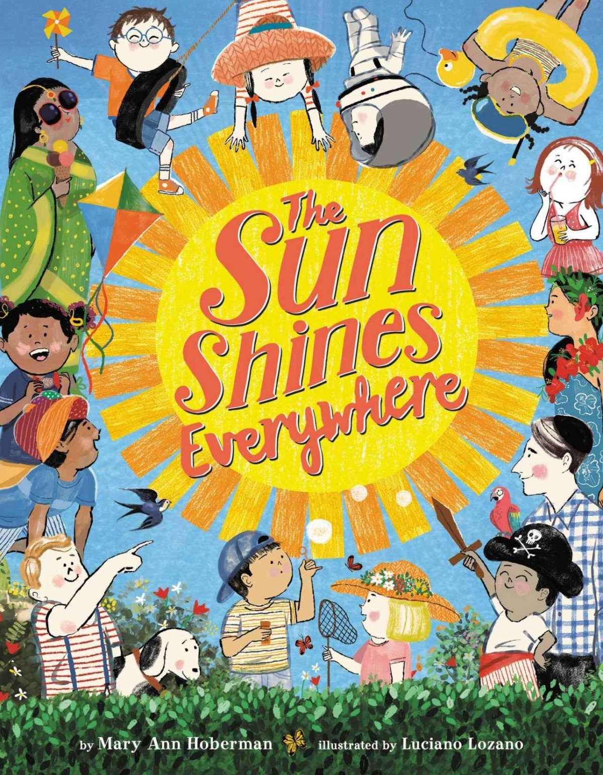 The Sun Shines Everywhere Illustrated Mary Ann Hoberman