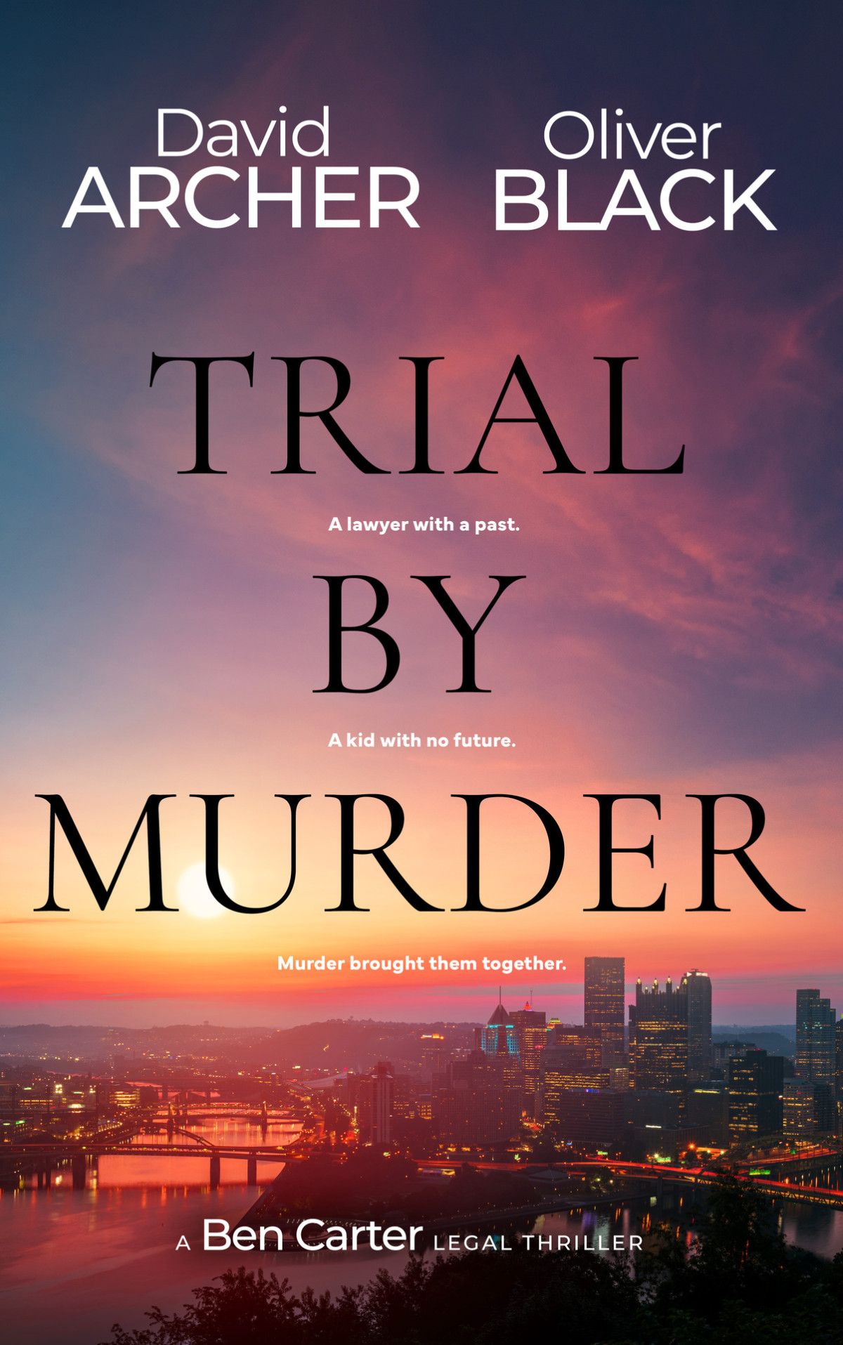 Trial By Murder David Archer Oliver Black