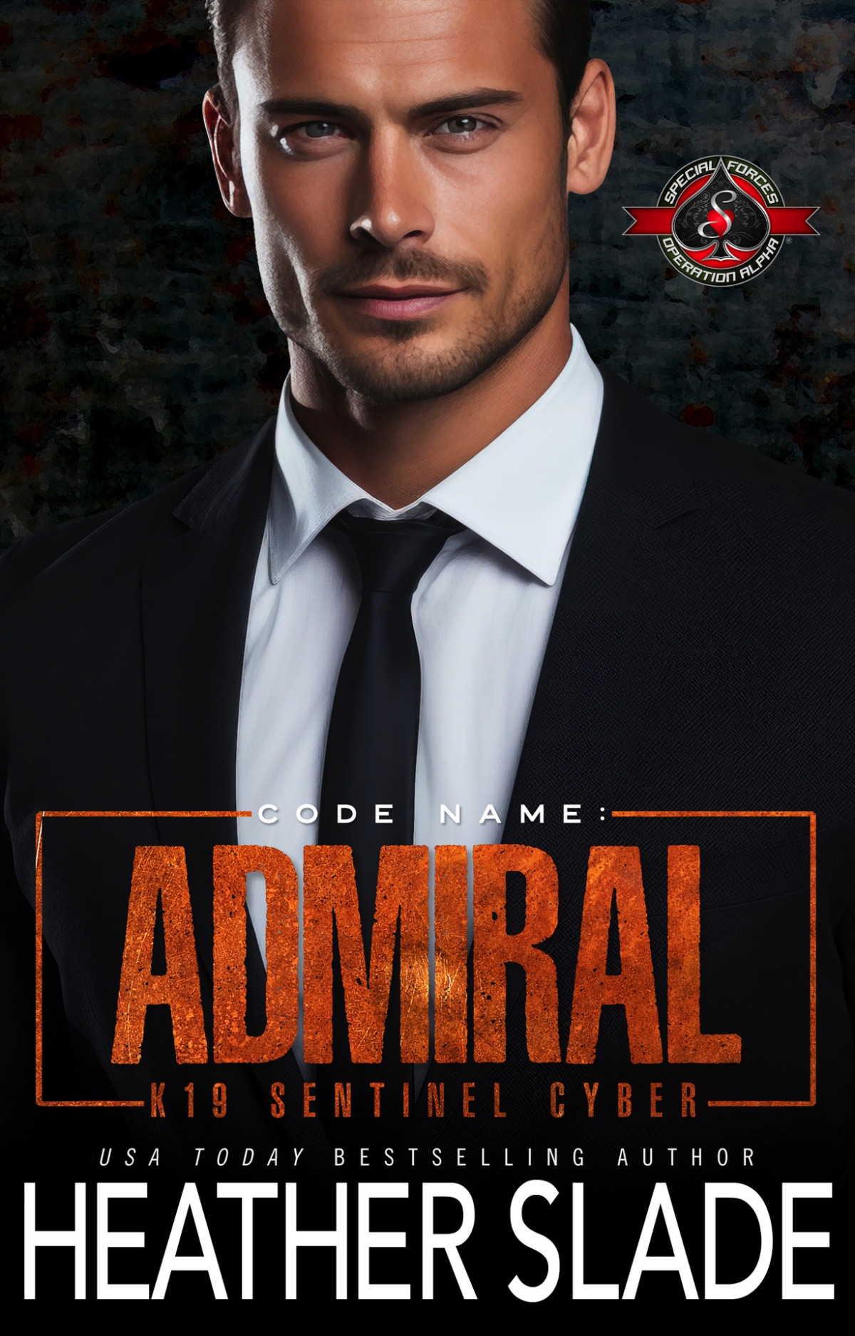 Code Name Admiral Heather Slade Operation Alpha