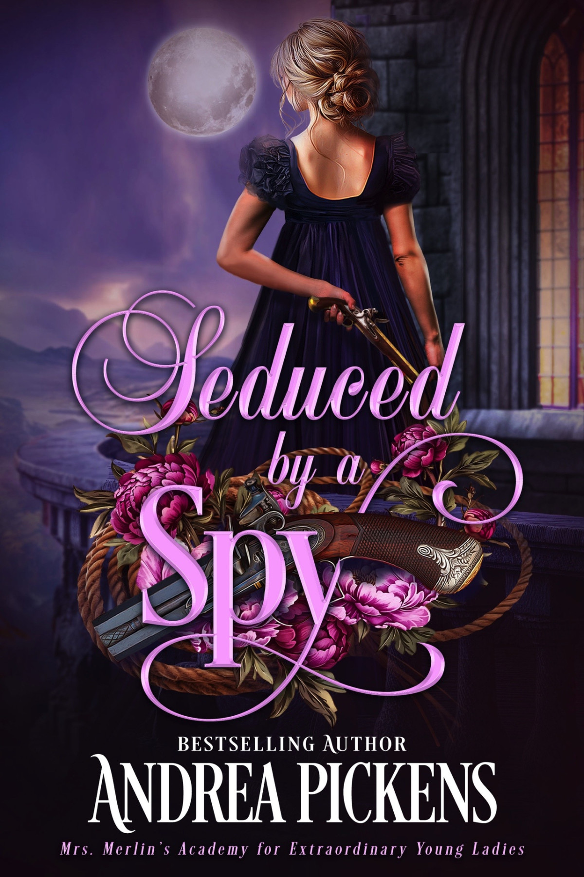 Seduced By A Spy Andrea Pickens