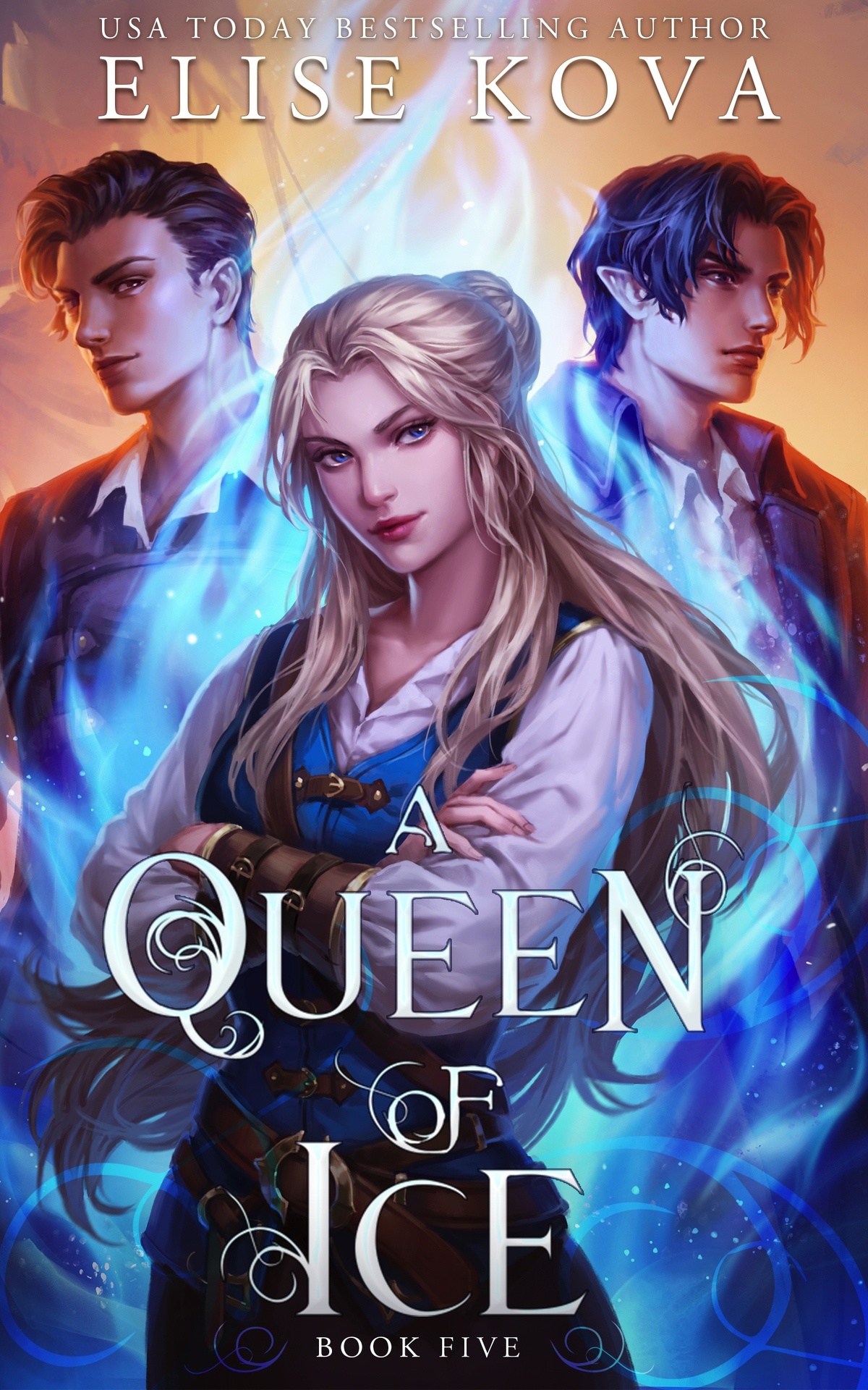 A Queen Of Ice A Trial Of Sorcerers Book 5 Kova Elise