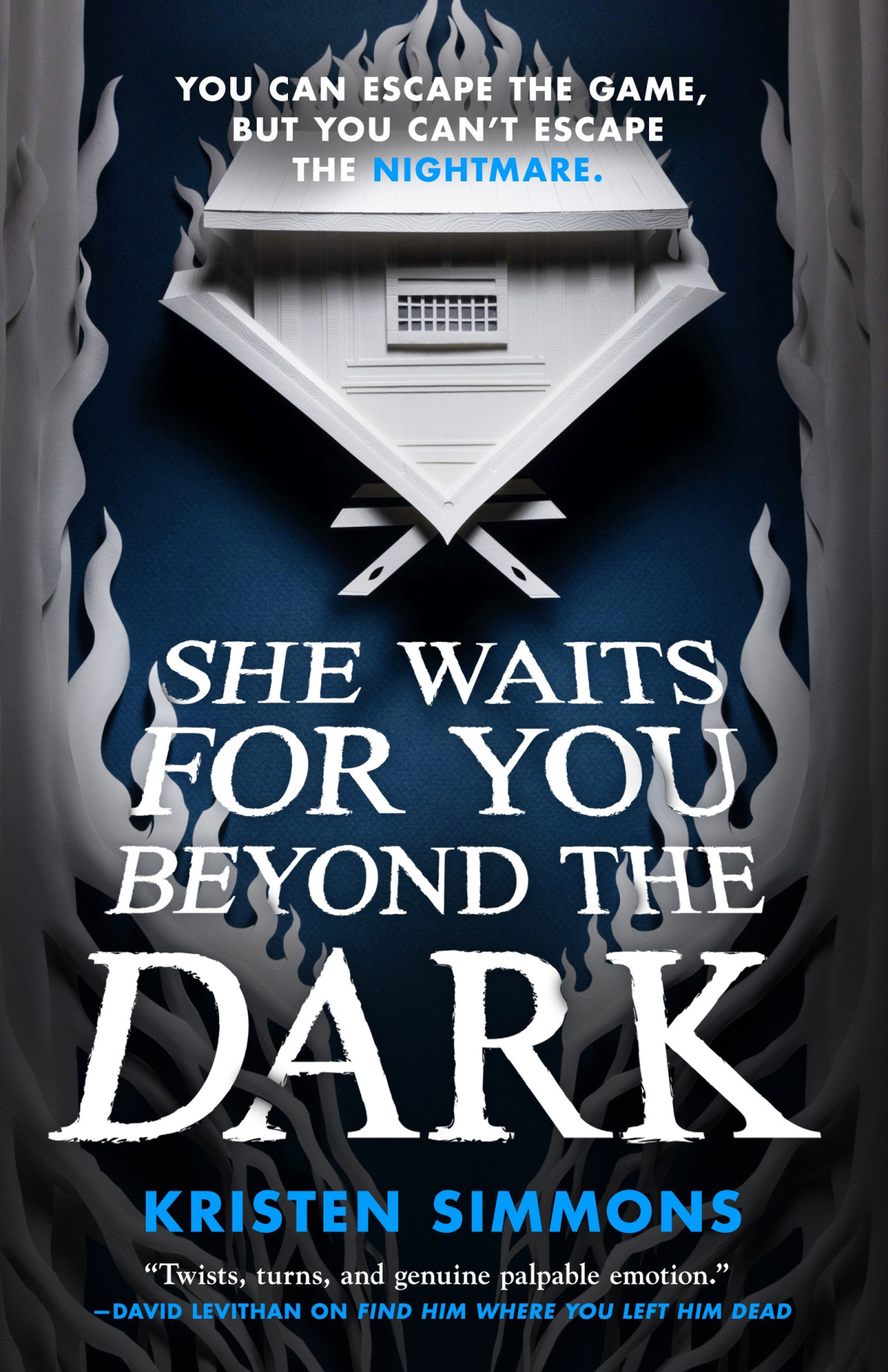 She Waits For You Beyond The Dark Kristen Simmons