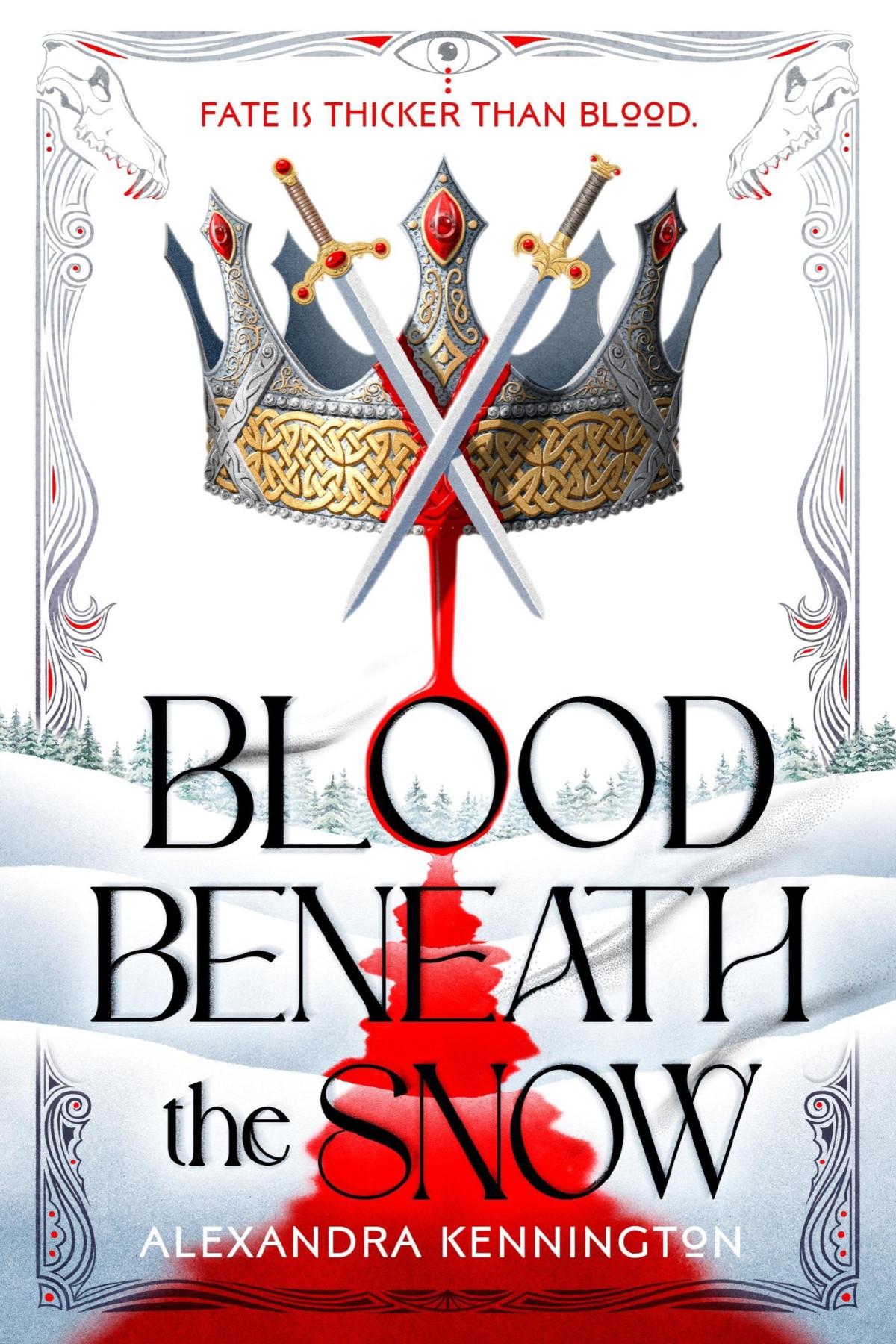 Blood Beneath The Snow Alexandra Kennington