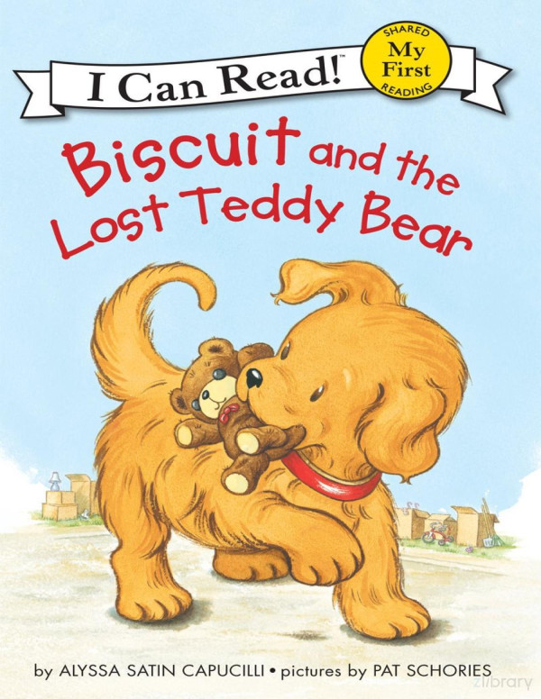 Biscuit And The Lost Teddy Bear Alyssa Satin Capucilli