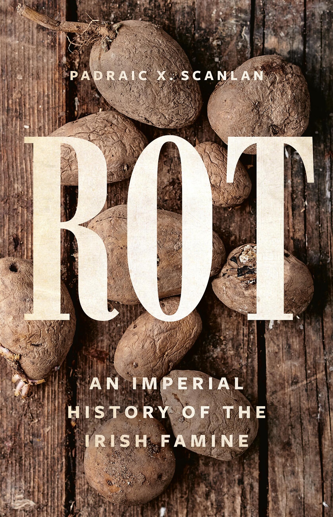 Rot An Imperial History Of The Irish Famine Padraic X Scanlan