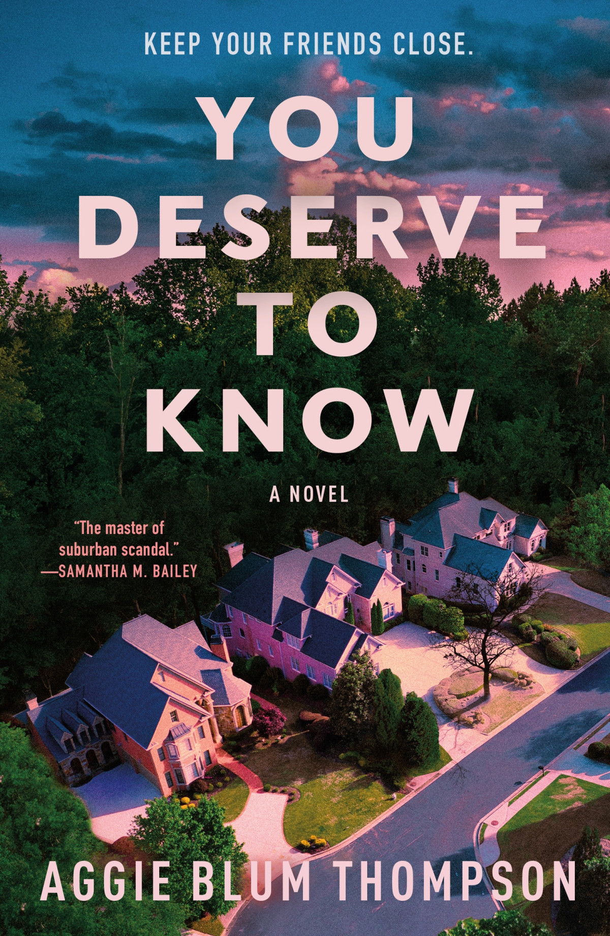 You Deserve To Know Aggie Blum Thompson